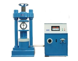 Cube Testing Machine